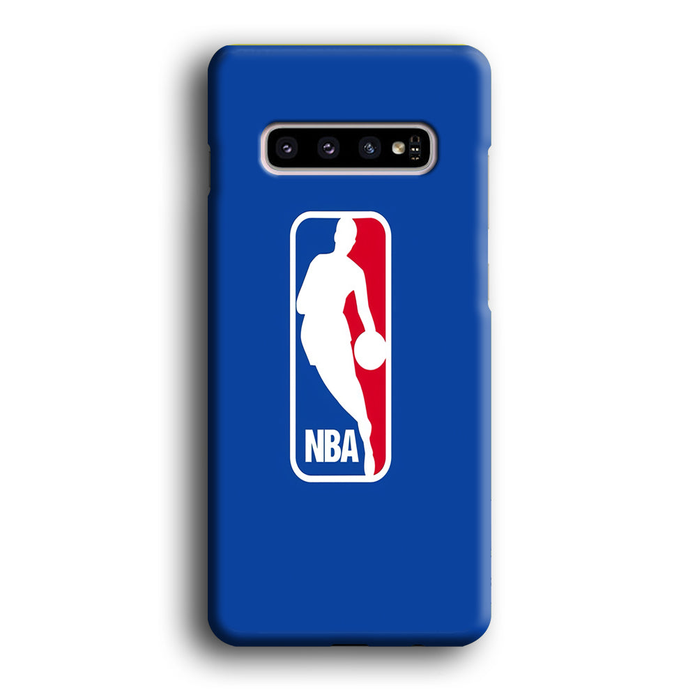 NBA Logo Samsung Galaxy S10 Case