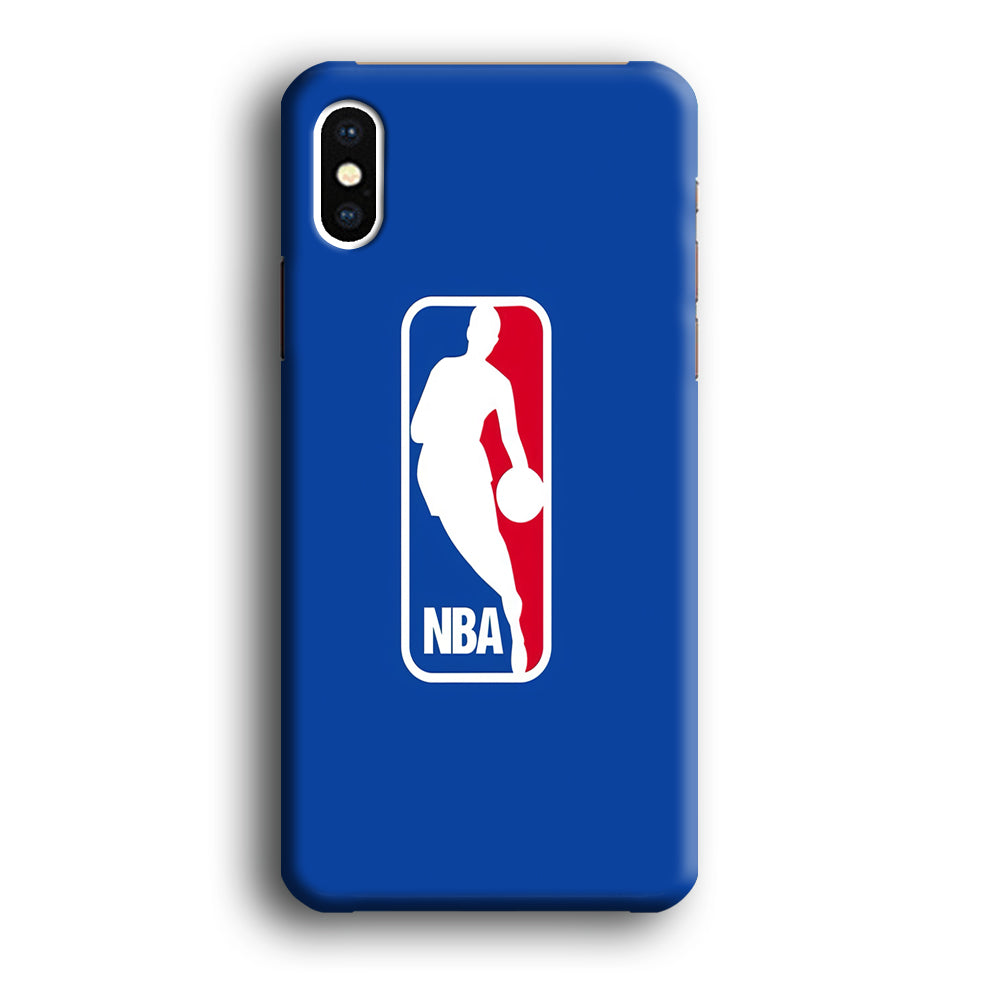 NBA Logo iPhone X Case