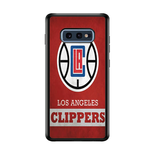 NBA Los Angeles Clippers Basketball 001 Samsung Galaxy S10E Case