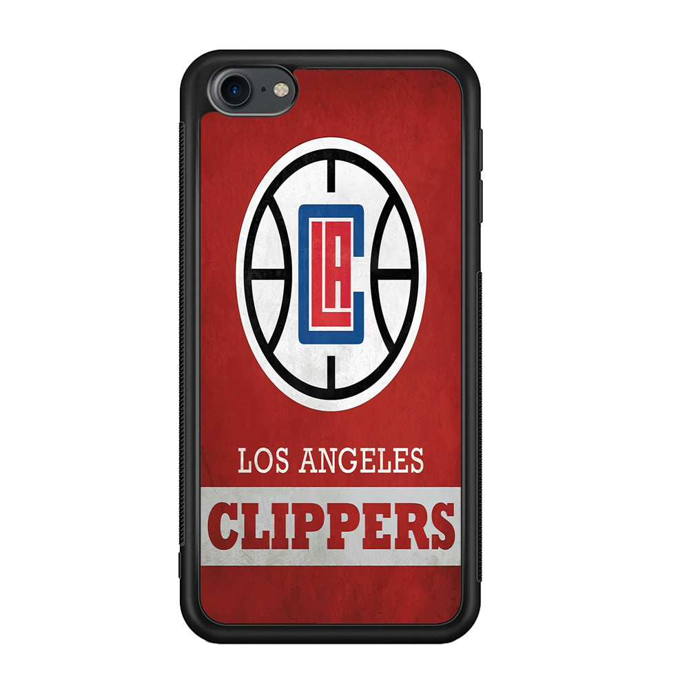 NBA Los Angeles Clippers Basketball 001 iPod Touch 6 Case