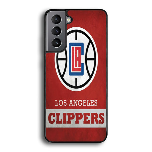 NBA Los Angeles Clippers Basketball 001 Samsung Galaxy S21 Plus Case