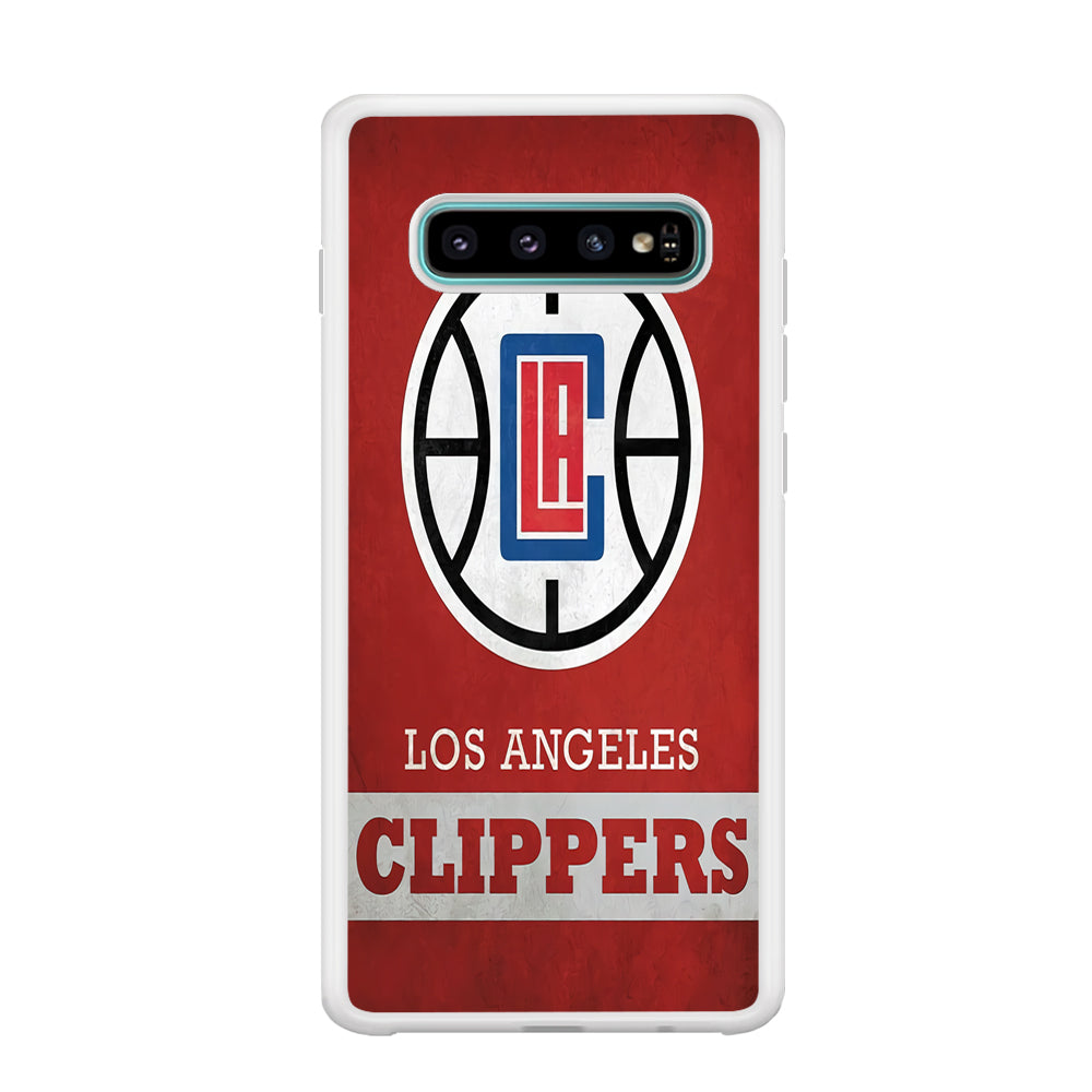 NBA Los Angeles Clippers Basketball 001 Samsung Galaxy S10 Case