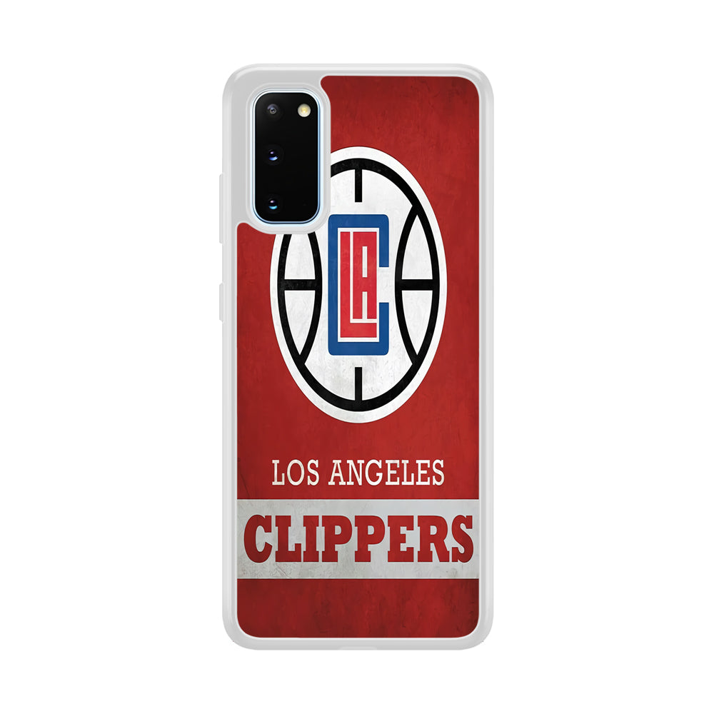 NBA Los Angeles Clippers Basketball 001 Samsung Galaxy S20 Case