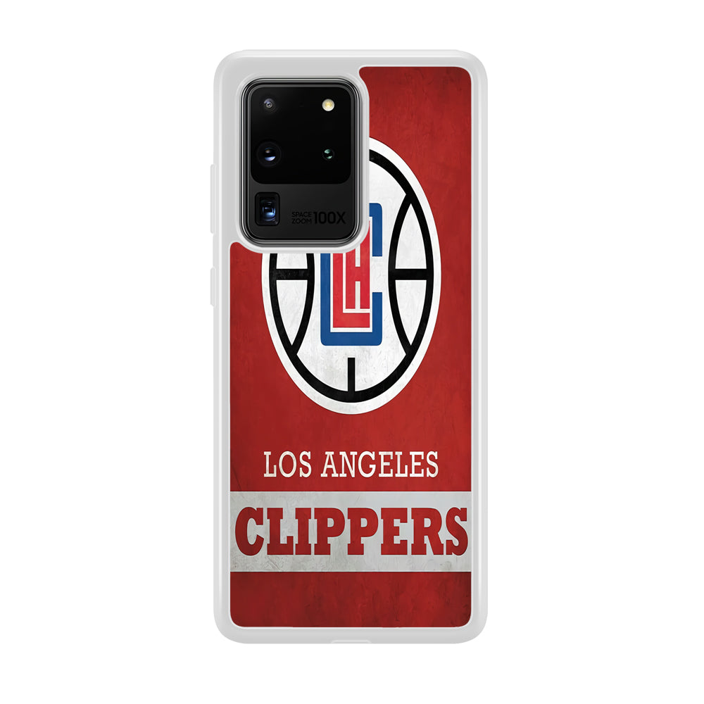 NBA Los Angeles Clippers Basketball 001 Samsung Galaxy S20 Ultra Case