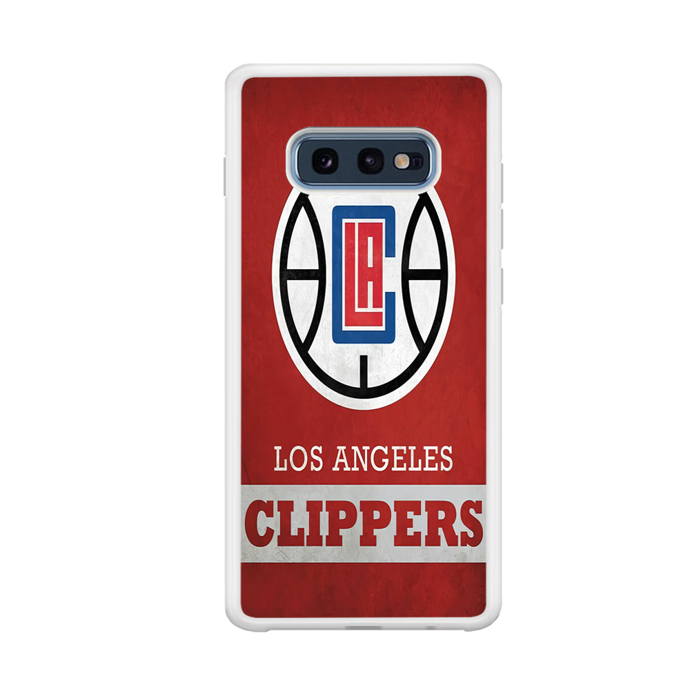 NBA Los Angeles Clippers Basketball 001 Samsung Galaxy S10E Case