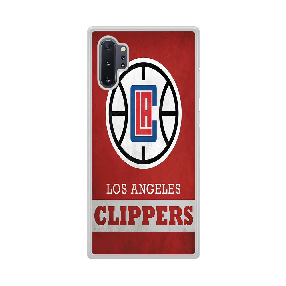 NBA Los Angeles Clippers Basketball 001 Samsung Galaxy Note 10 Plus Case