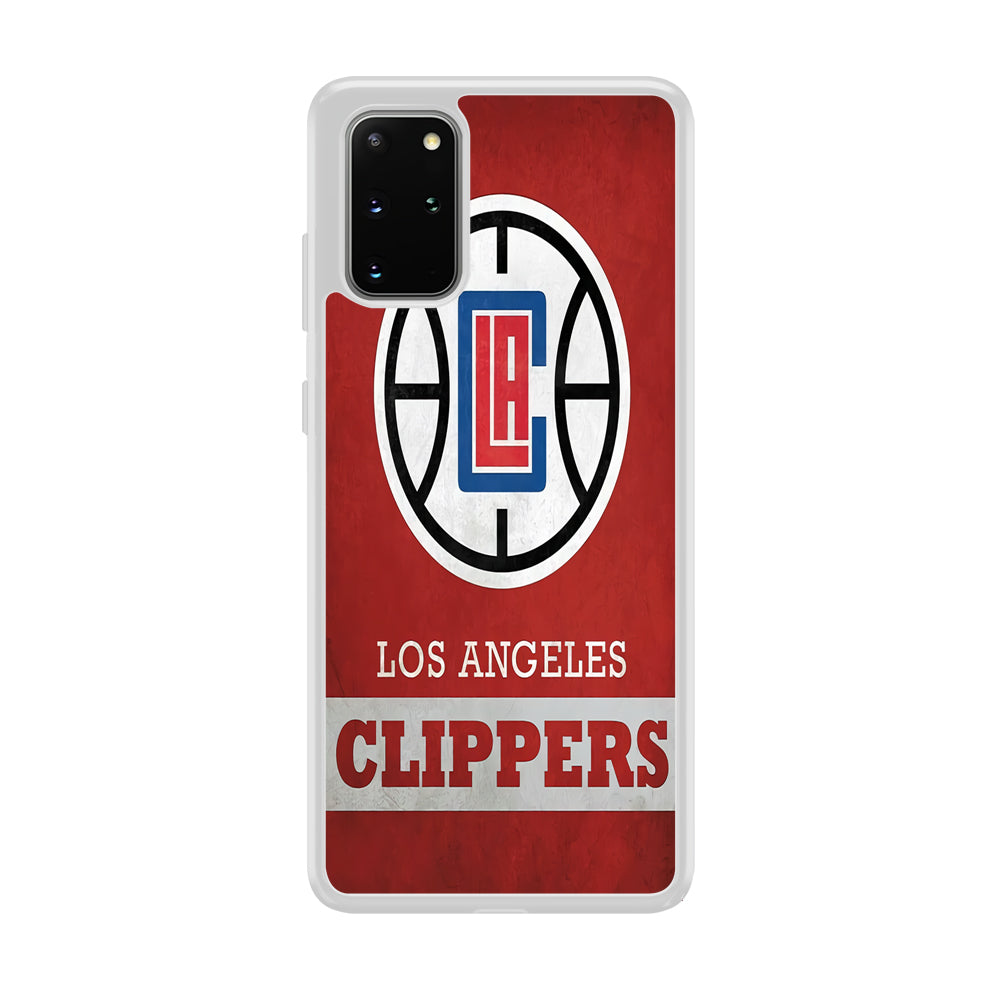 NBA Los Angeles Clippers Basketball 001 Samsung Galaxy S20 Plus Case