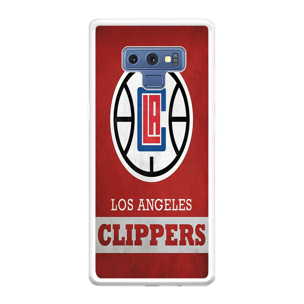 NBA Los Angeles Clippers Basketball 001 Samsung Galaxy Note 9 Case