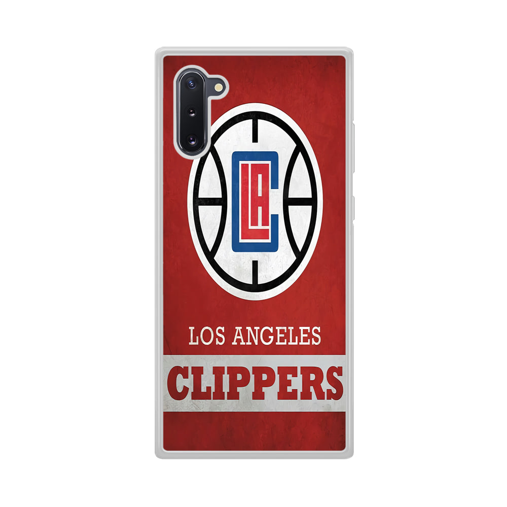 NBA Los Angeles Clippers Basketball 001 Samsung Galaxy Note 10 Case