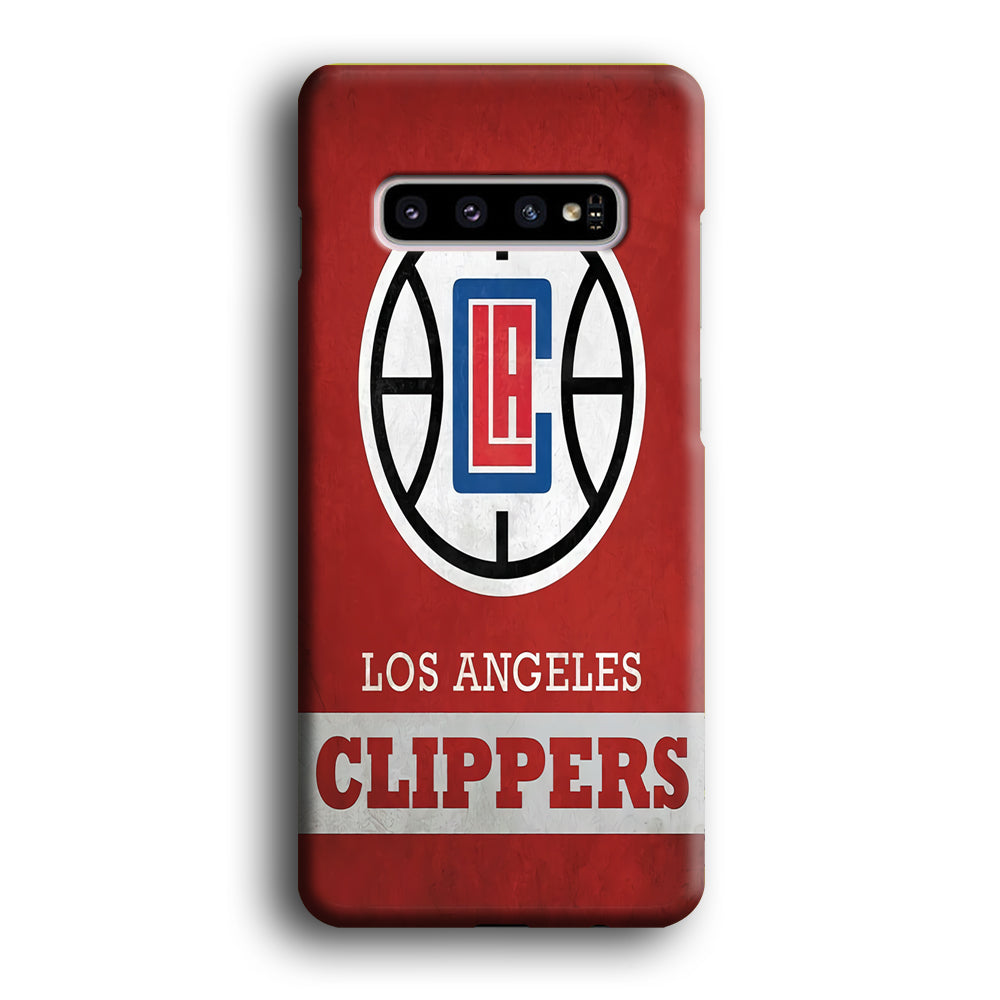 NBA Los Angeles Clippers Basketball 001 Samsung Galaxy S10 Case