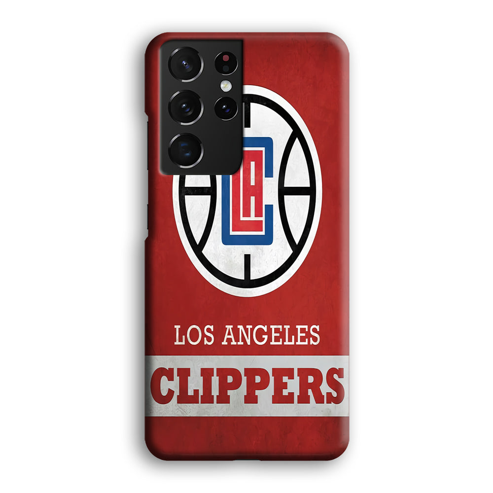 NBA Los Angeles Clippers Basketball 001 Samsung Galaxy S21 Ultra Case