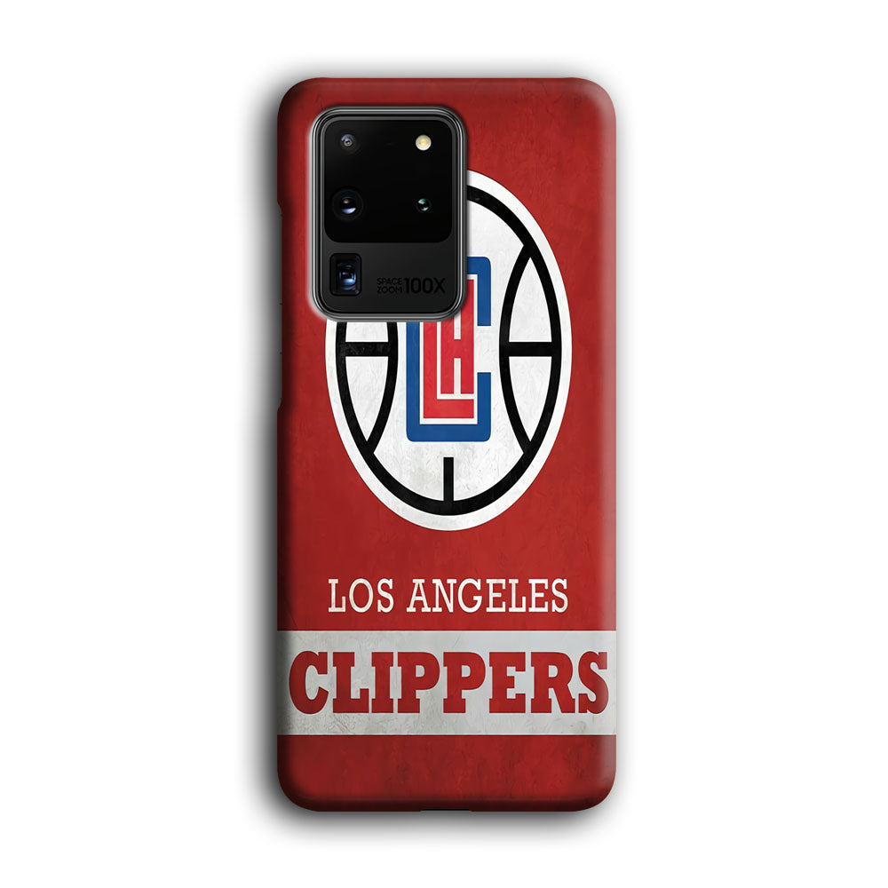 NBA Los Angeles Clippers Basketball 001 Samsung Galaxy S20 Ultra Case