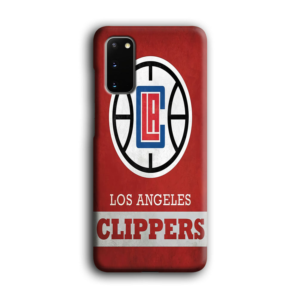 NBA Los Angeles Clippers Basketball 001 Samsung Galaxy S20 Case