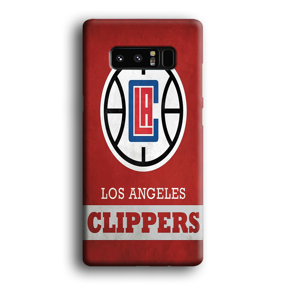 NBA Los Angeles Clippers Basketball 001 Samsung Galaxy Note 8 Case