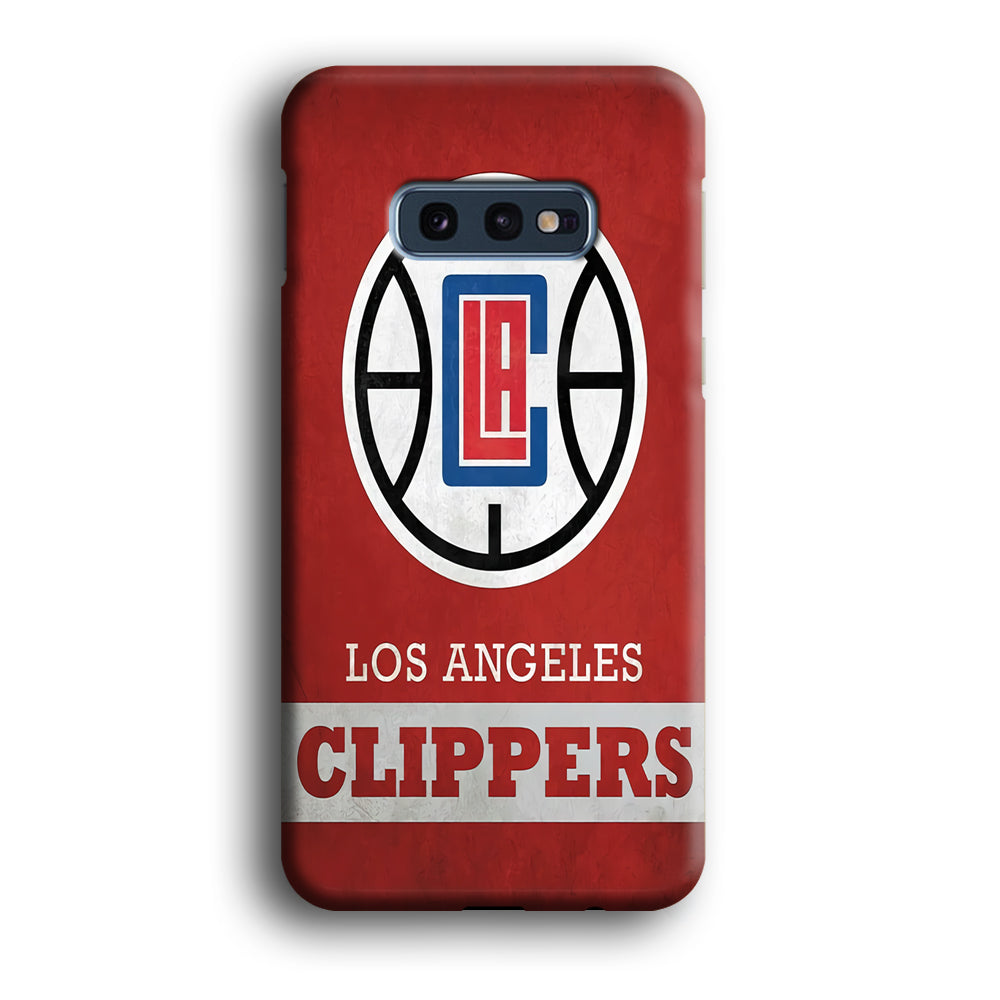 NBA Los Angeles Clippers Basketball 001 Samsung Galaxy S10E Case