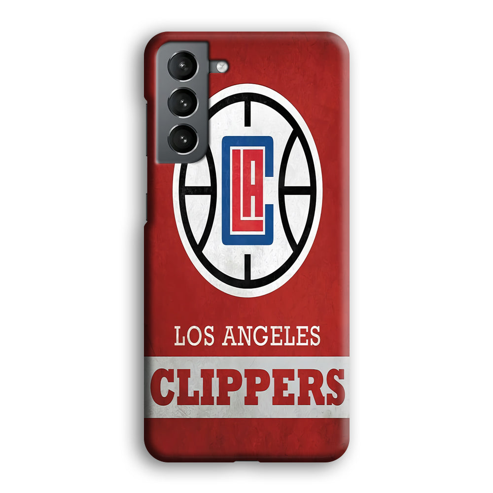 NBA Los Angeles Clippers Basketball 001 Samsung Galaxy S24 Plus Case