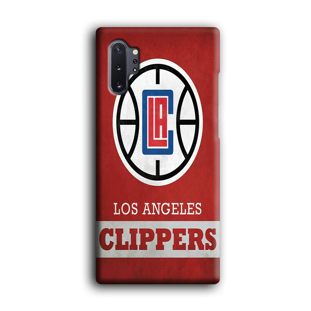 NBA Los Angeles Clippers Basketball 001 Samsung Galaxy Note 10 Plus Case