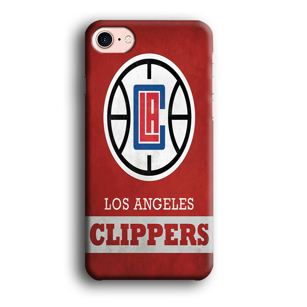 NBA Los Angeles Clippers Basketball 001 iPhone SE 3 2022 Case