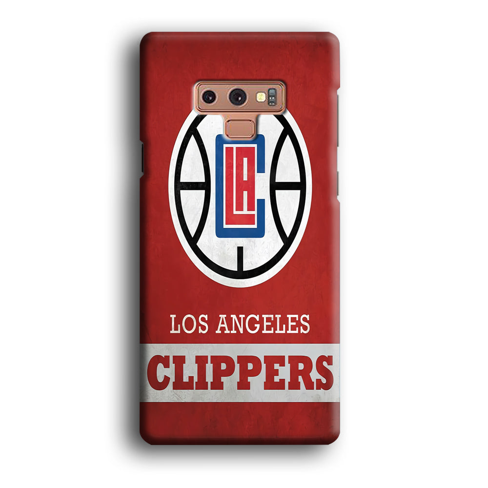 NBA Los Angeles Clippers Basketball 001 Samsung Galaxy Note 9 Case