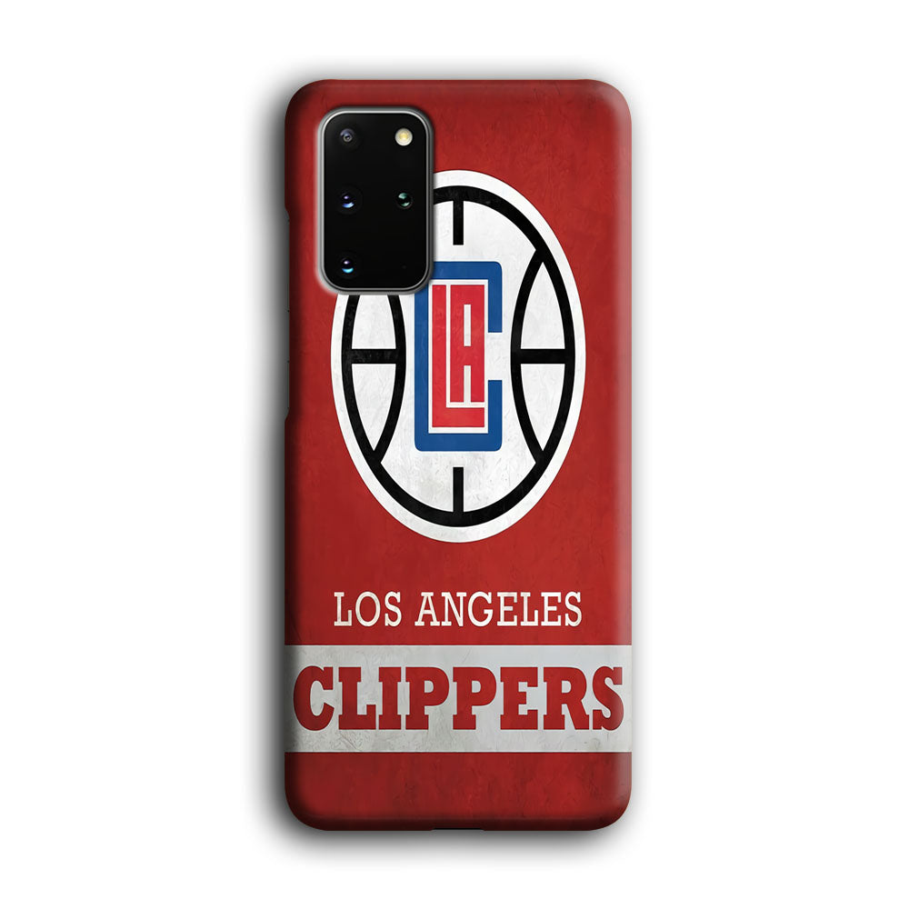 NBA Los Angeles Clippers Basketball 001 Samsung Galaxy S20 Plus Case