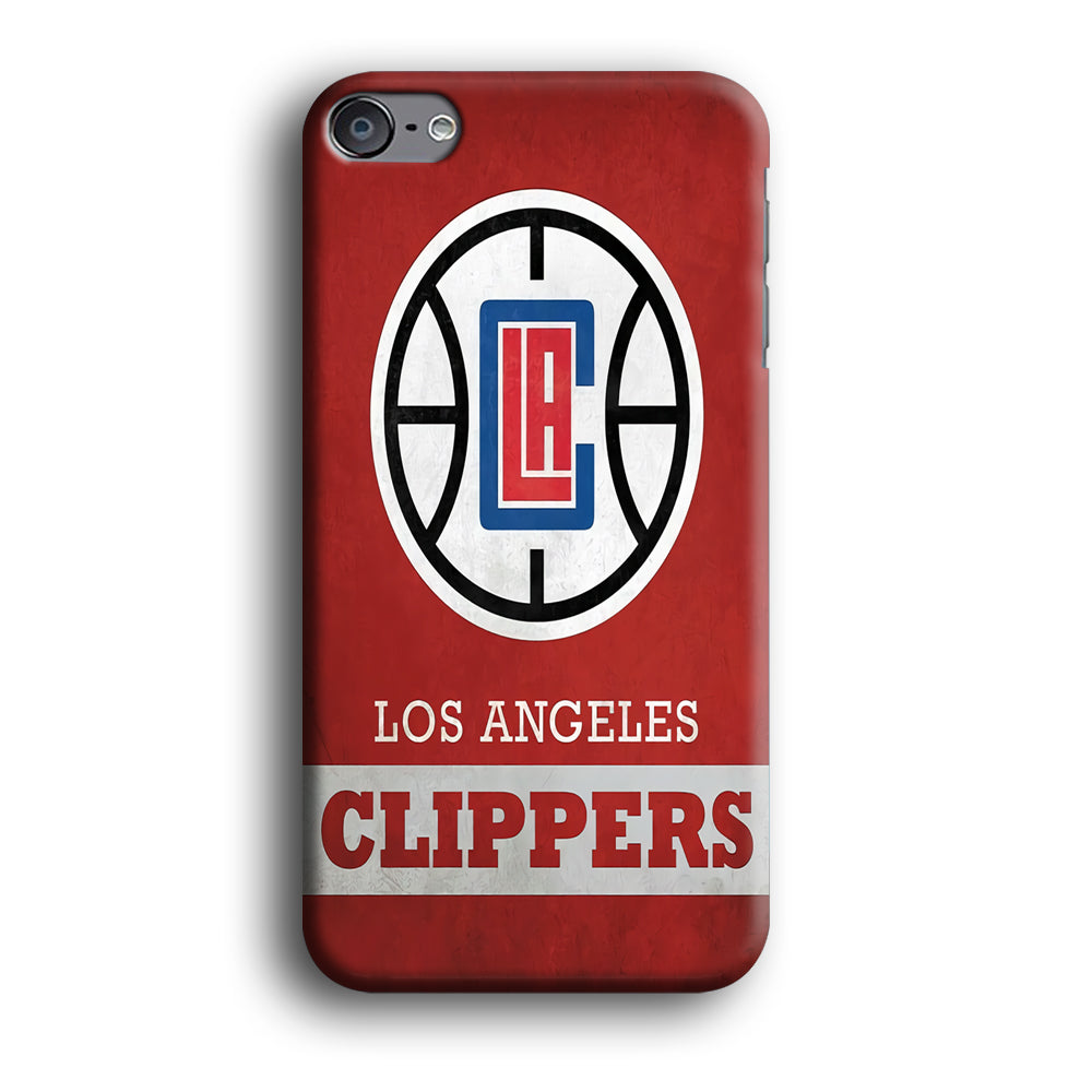 NBA Los Angeles Clippers Basketball 001 iPod Touch 6 Case