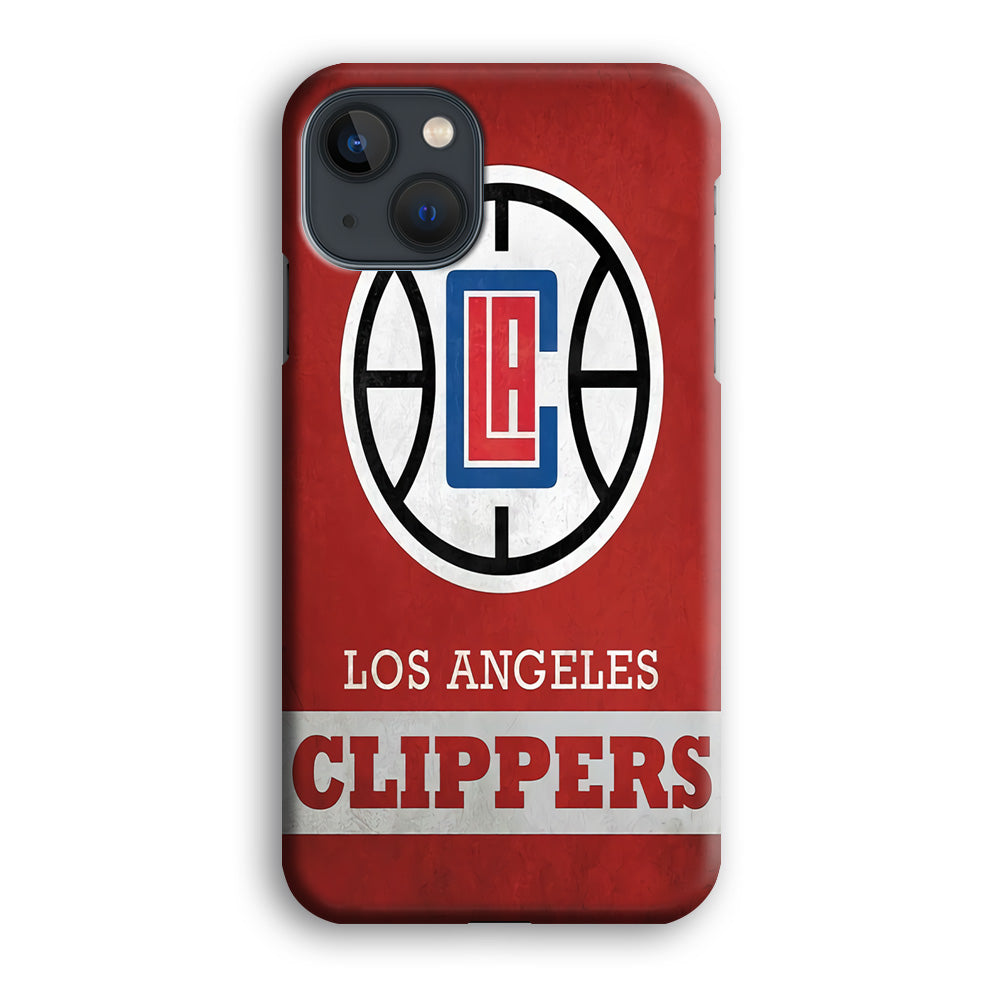 NBA Los Angeles Clippers Basketball 001 iPhone 14 Plus Case