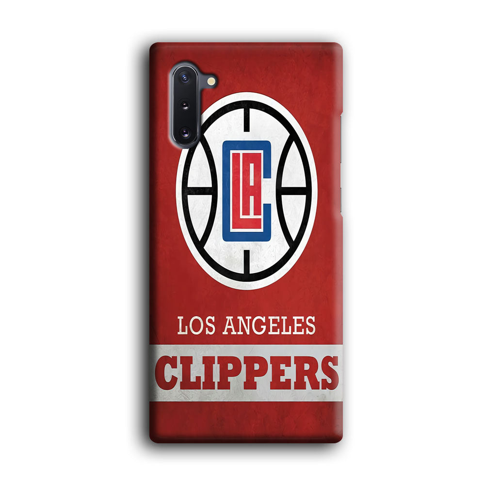 NBA Los Angeles Clippers Basketball 001 Samsung Galaxy Note 10 Case