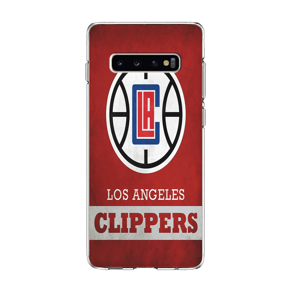 NBA Los Angeles Clippers Basketball 001 Samsung Galaxy S10 Case