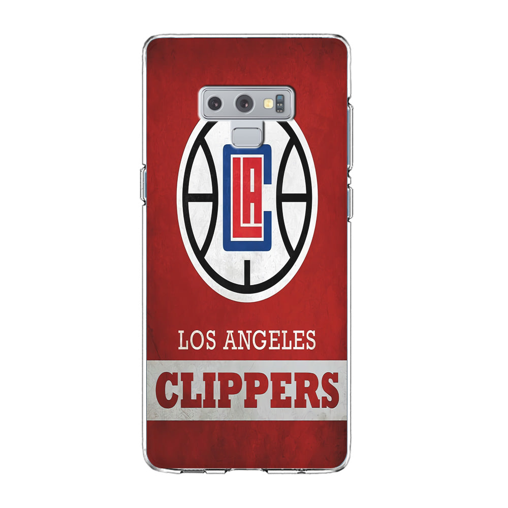 NBA Los Angeles Clippers Basketball 001 Samsung Galaxy Note 9 Case