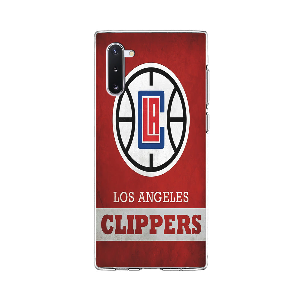 NBA Los Angeles Clippers Basketball 001 Samsung Galaxy Note 10 Case