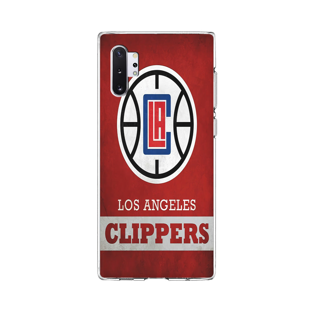 NBA Los Angeles Clippers Basketball 001 Samsung Galaxy Note 10 Plus Case