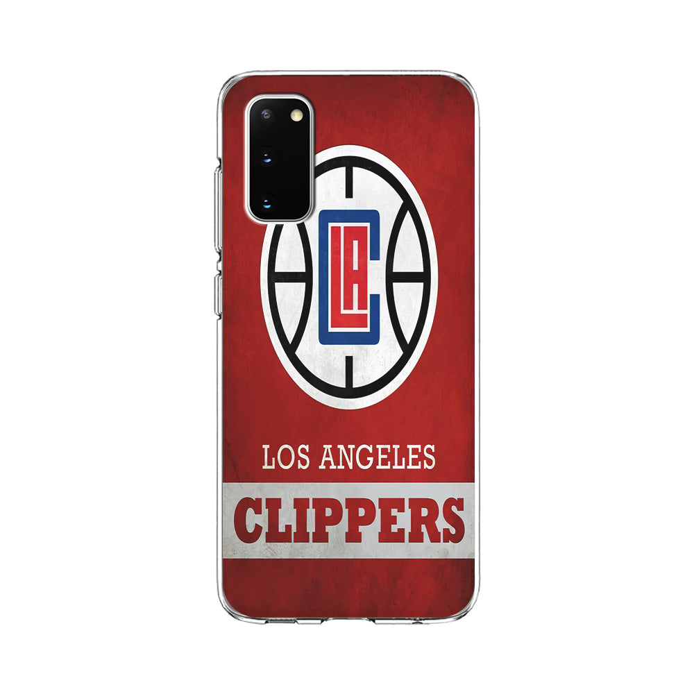 NBA Los Angeles Clippers Basketball 001 Samsung Galaxy S20 Case