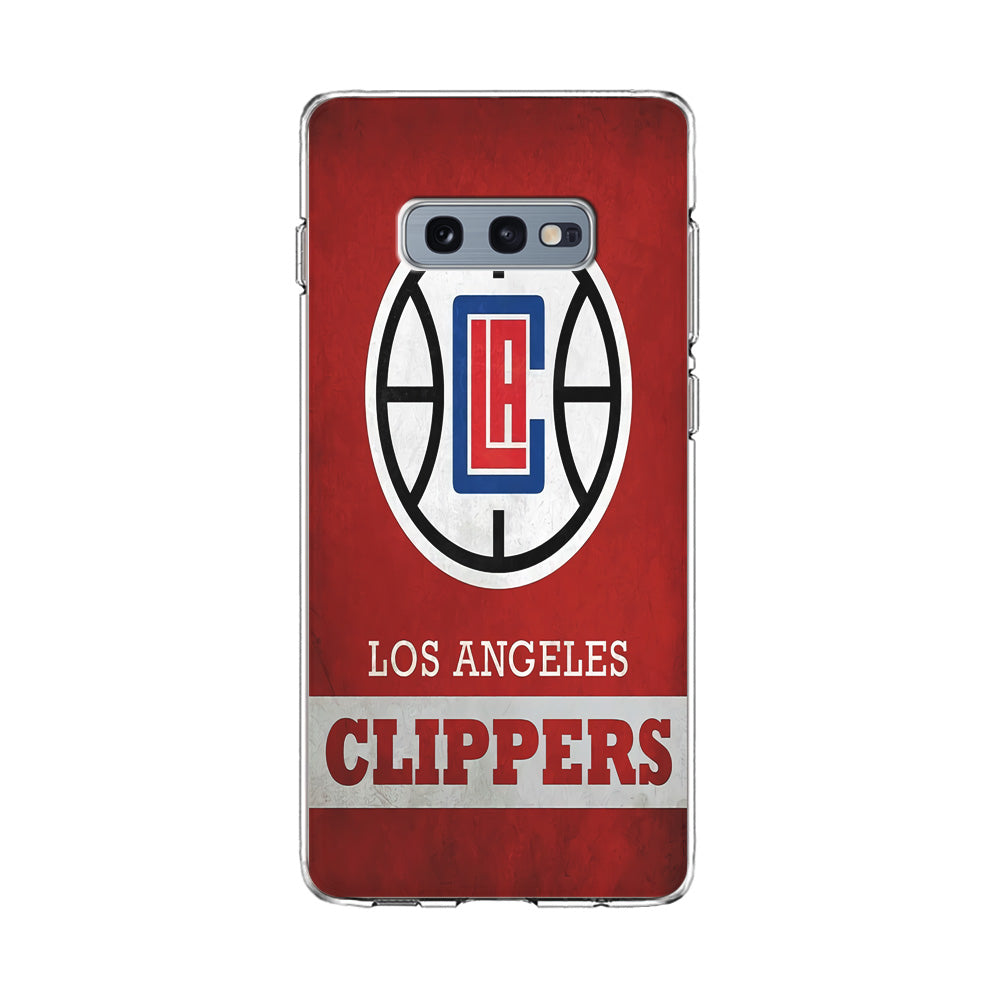 NBA Los Angeles Clippers Basketball 001 Samsung Galaxy S10E Case