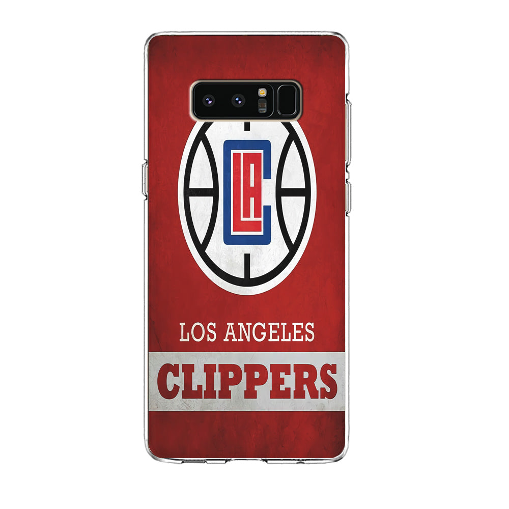 NBA Los Angeles Clippers Basketball 001 Samsung Galaxy Note 8 Case