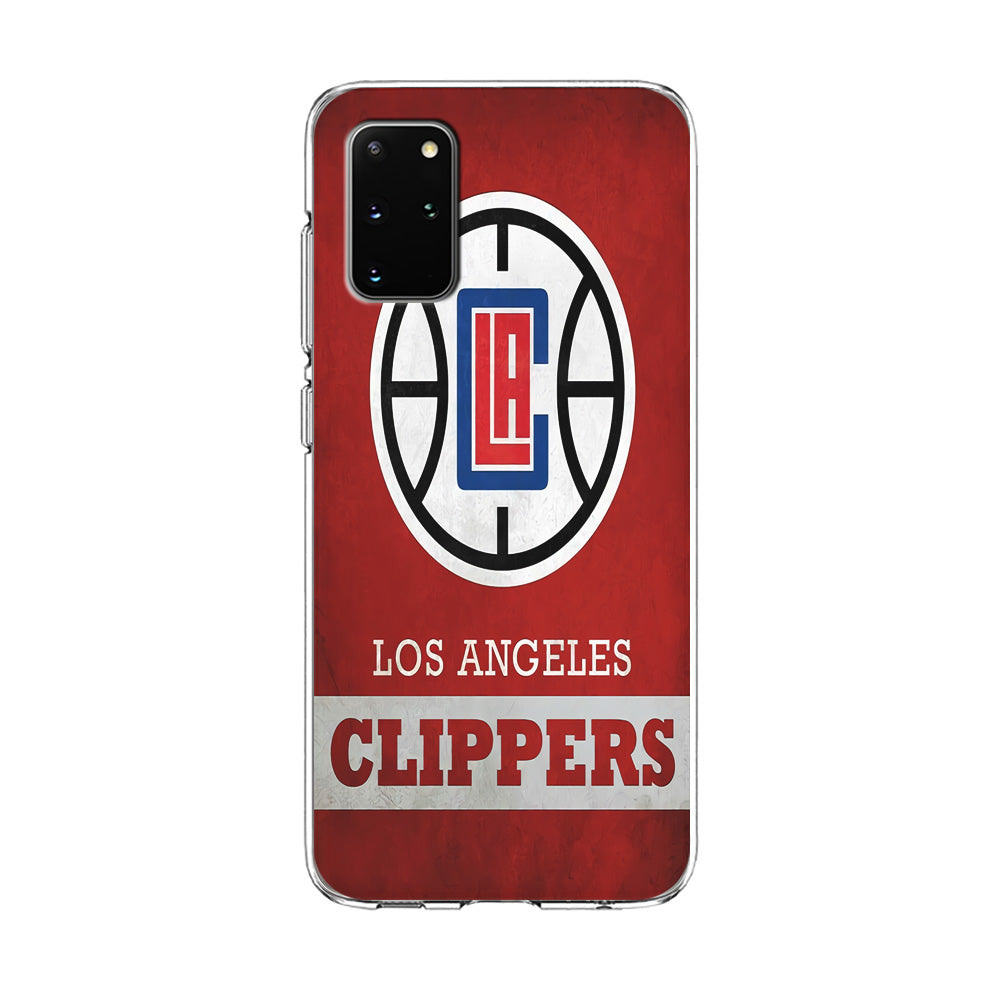 NBA Los Angeles Clippers Basketball 001 Samsung Galaxy S20 Plus Case