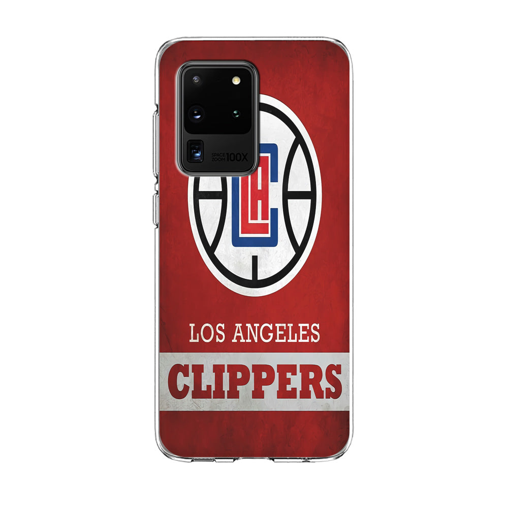 NBA Los Angeles Clippers Basketball 001 Samsung Galaxy S20 Ultra Case