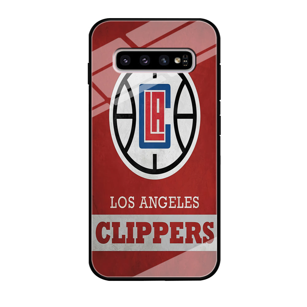 NBA Los Angeles Clippers Basketball 001 Samsung Galaxy S10 Case