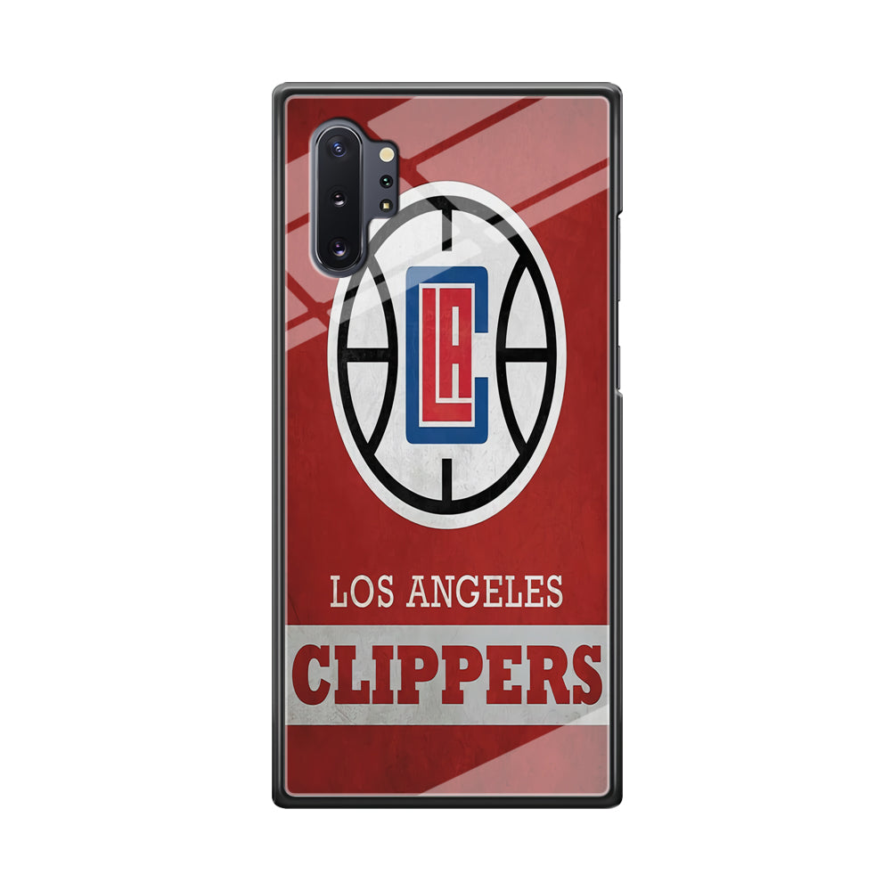 NBA Los Angeles Clippers Basketball 001 Samsung Galaxy Note 10 Plus Case