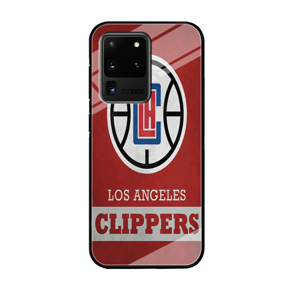 NBA Los Angeles Clippers Basketball 001 Samsung Galaxy S21 Ultra Case