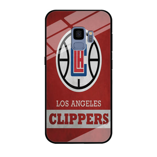 NBA Los Angeles Clippers Basketball 001 Samsung Galaxy S9 Case