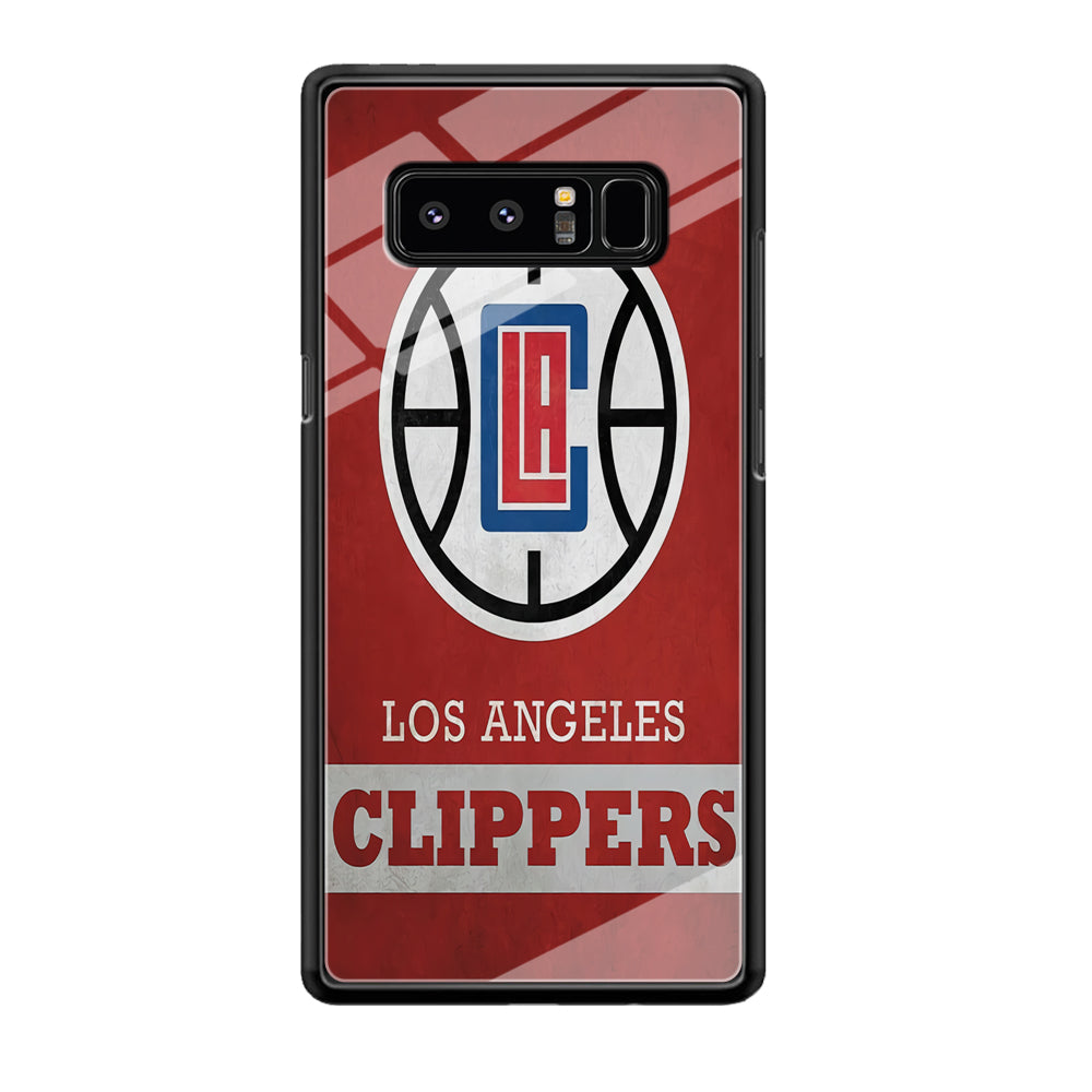 NBA Los Angeles Clippers Basketball 001 Samsung Galaxy Note 8 Case