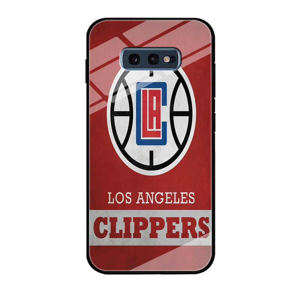 NBA Los Angeles Clippers Basketball 001 Samsung Galaxy S10E Case