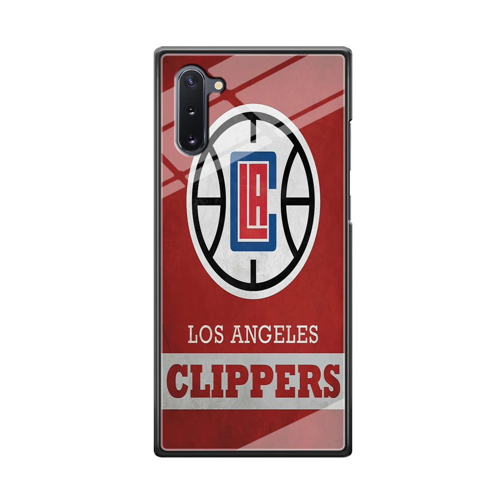 NBA Los Angeles Clippers Basketball 001 Samsung Galaxy Note 10 Case