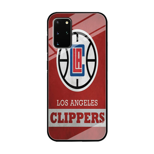 NBA Los Angeles Clippers Basketball 001 Samsung Galaxy S20 Plus Case