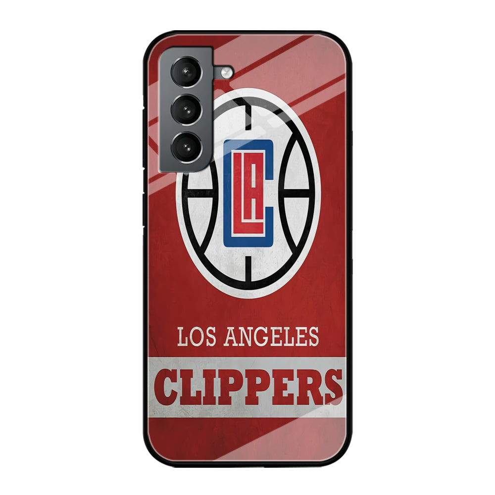 NBA Los Angeles Clippers Basketball 001 Samsung Galaxy S23 Case-Phone Case-Tempered Glass Case-Altracase
