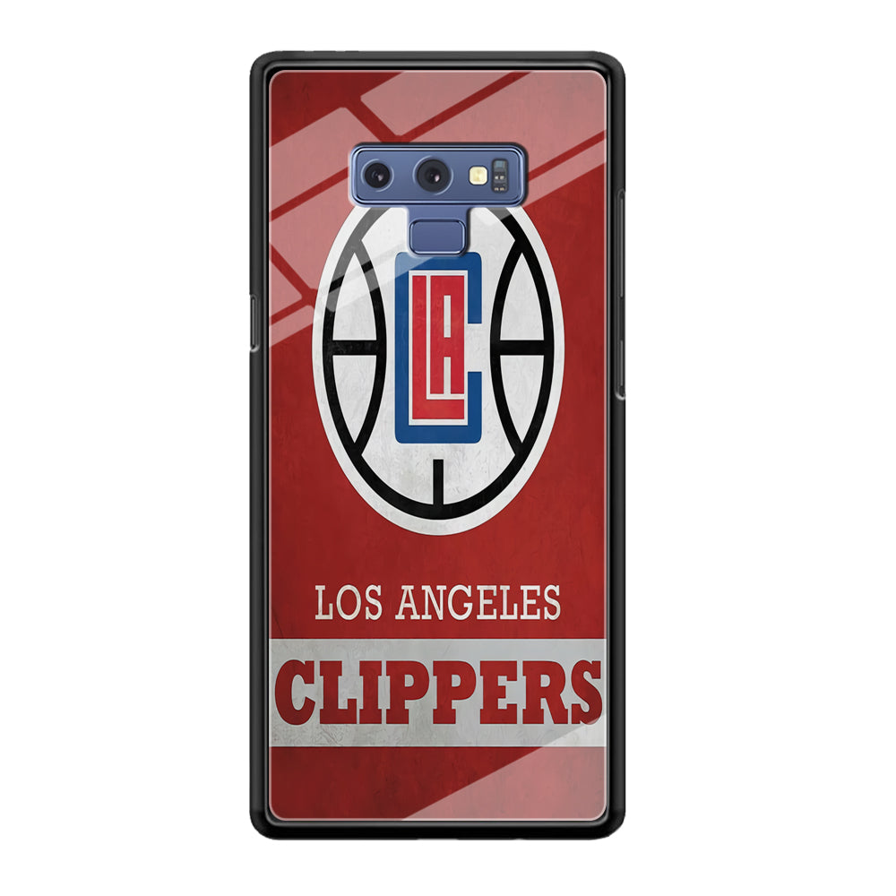 NBA Los Angeles Clippers Basketball 001 Samsung Galaxy Note 9 Case