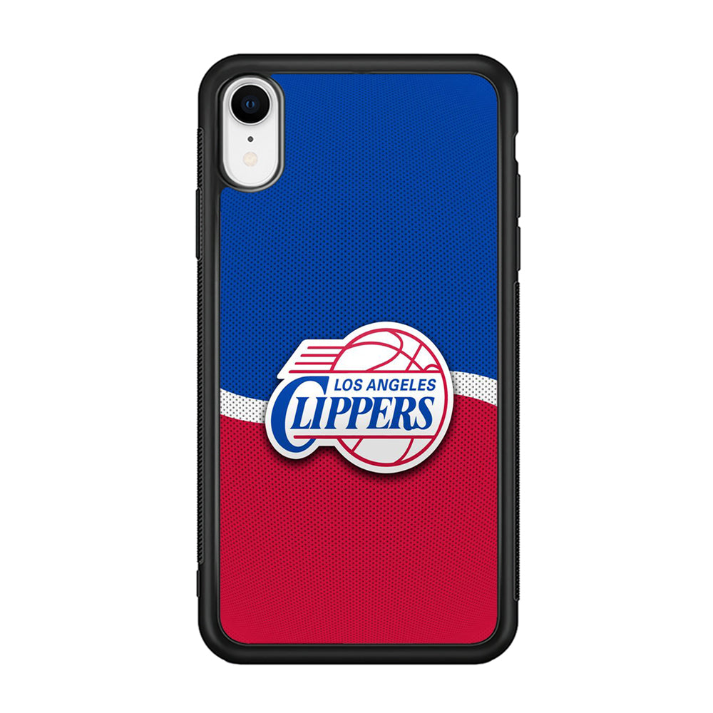 NBA Los Angeles Clippers Basketball 002 iPhone XR Case