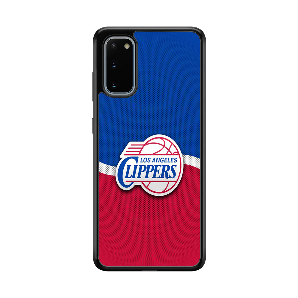 NBA Los Angeles Clippers Basketball 002 Samsung Galaxy S20 Case