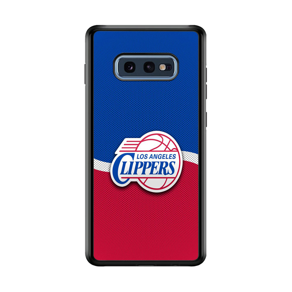 NBA Los Angeles Clippers Basketball 002 Samsung Galaxy S10E Case