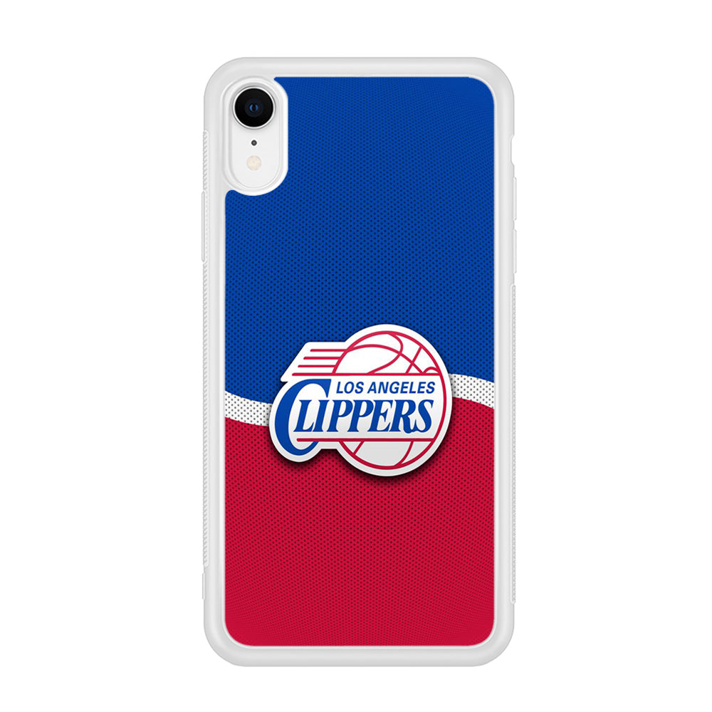 NBA Los Angeles Clippers Basketball 002 iPhone XR Case